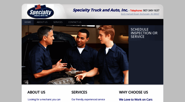 specialtytruckandauto.com