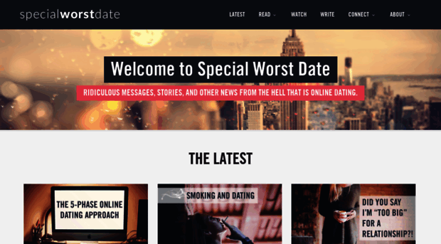 specialworstdate.com