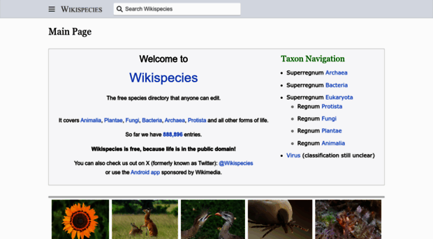 species.m.wikimedia.org