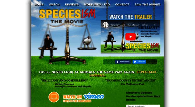 speciesismthemovie.com