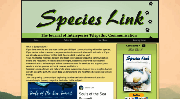 specieslinkjournal.com