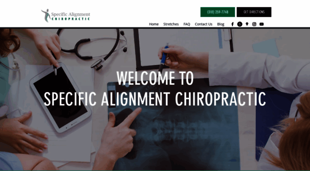 specificalignmentchiropractic.com