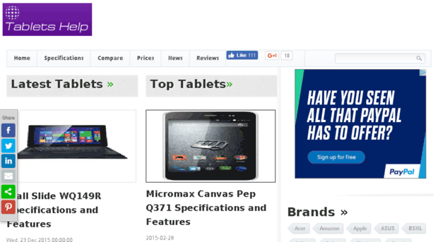 specifications.tablets-help.com