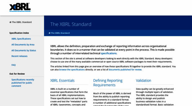 specifications.xbrl.org