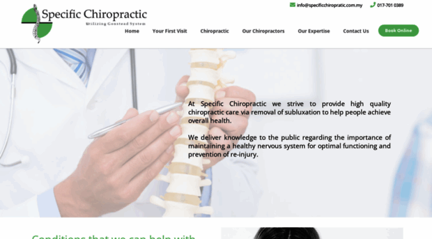 specificchiropractic.com.my