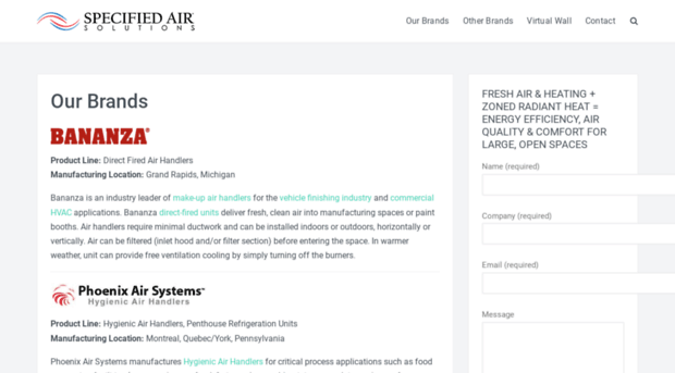 specifiedair.com