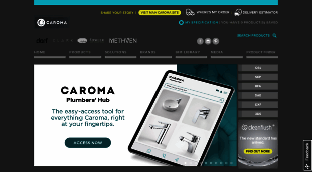 specify.caroma.com.au