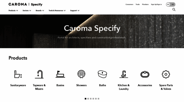specify.caroma.com