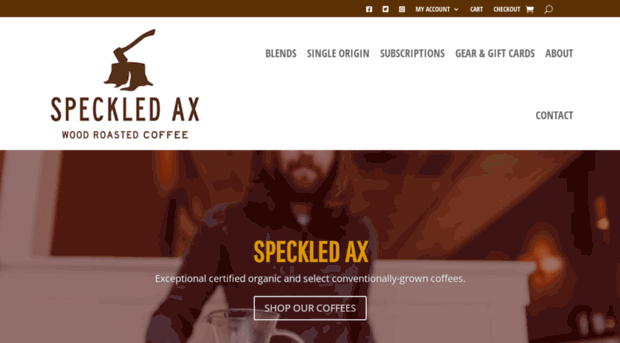 speckledax.com