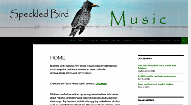 speckledbirdmusic.com