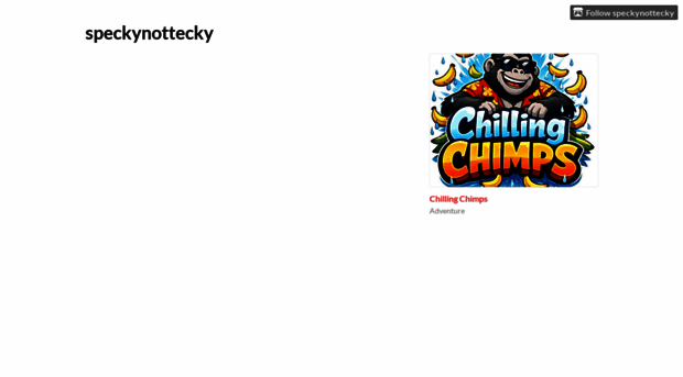 speckynottecky.itch.io