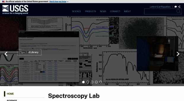 speclab.cr.usgs.gov