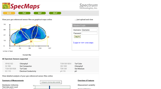 specmaps.com