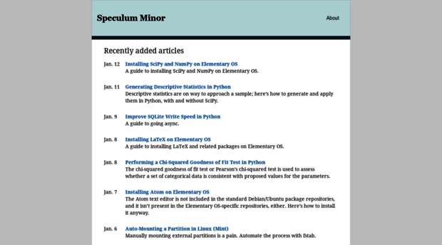 specminor.org