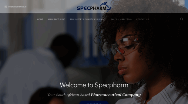 specpharm.co.za