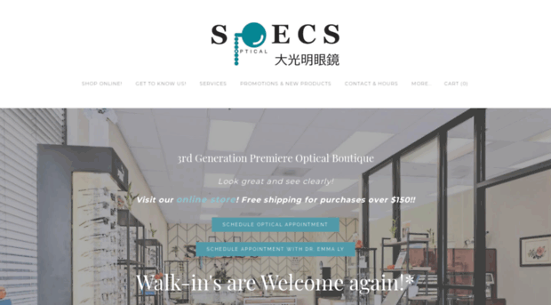 specs-optical.com