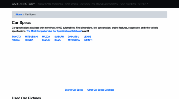 specs.cars-directory.net