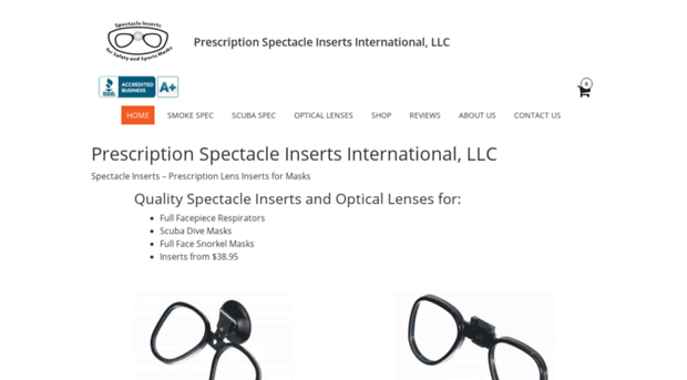 spectacle-inserts.com