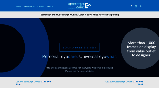 spectaclesoutlet.co.uk