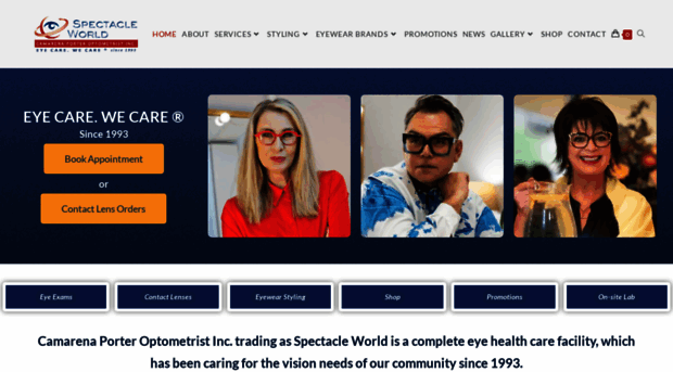 spectacleworld.co.za