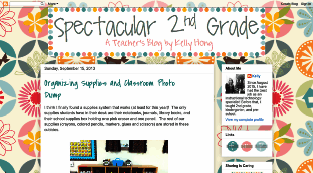 spectacular2ndgrade.blogspot.com