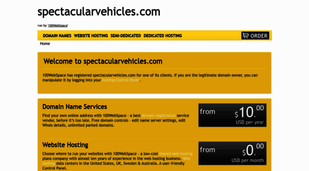 spectacularvehicles.com