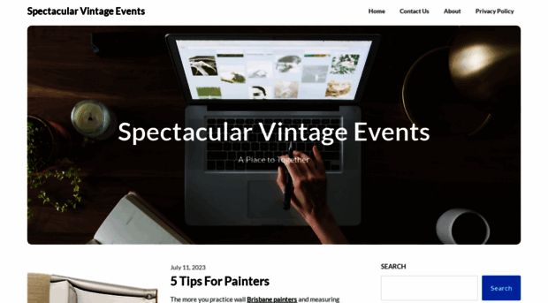 spectacularvintageevents.com
