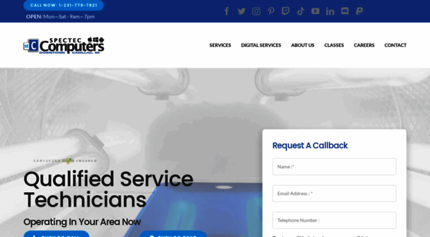 specteccomputers.com