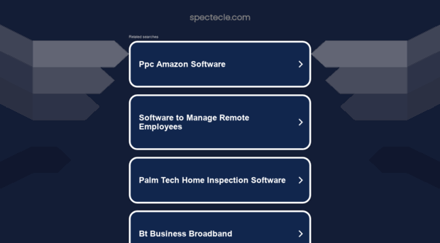 spectecle.com