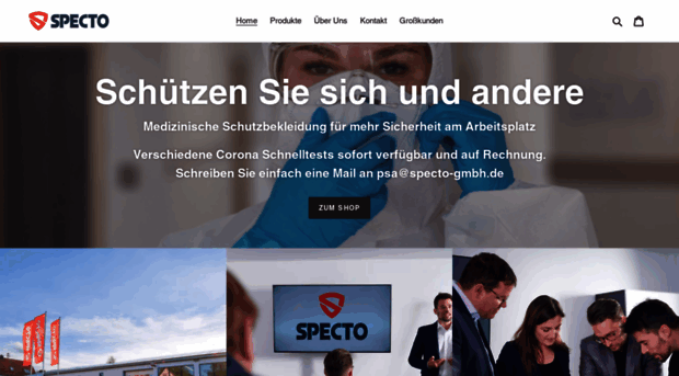 specto-schutzausruestung.de