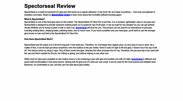 spectorseal-review.webflow.io