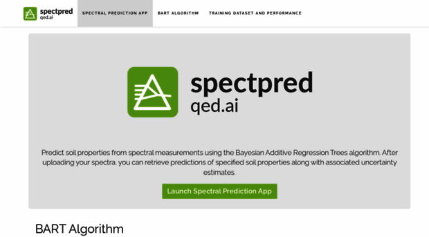 spectpred.qed.ai