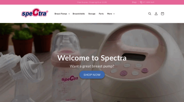spectra-baby.com.au