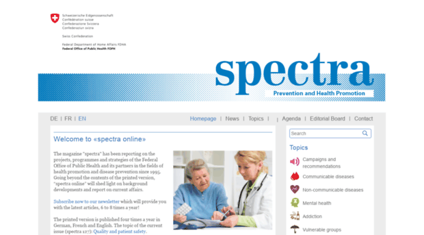 spectra-online.ch