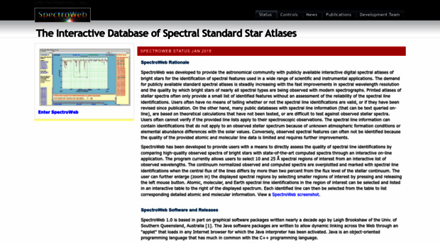 spectra.freeshell.org