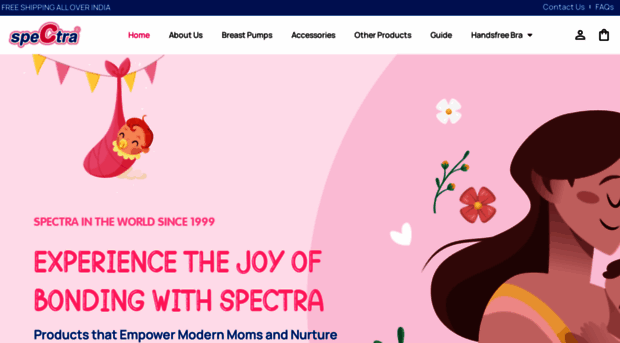 spectrababyindia.com