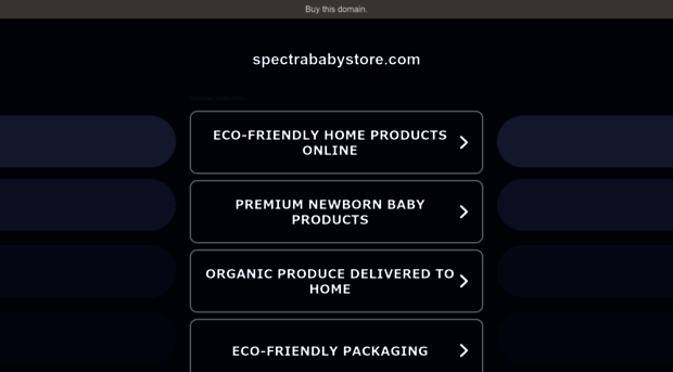 spectrababystore.com