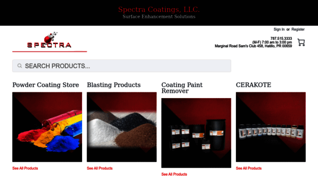 spectracoatings.com