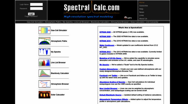 spectralcalc.com