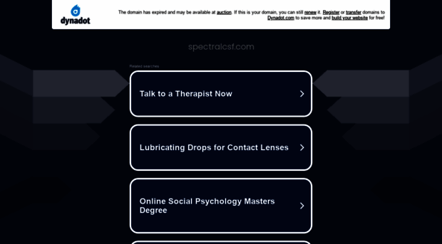 spectralcsf.com