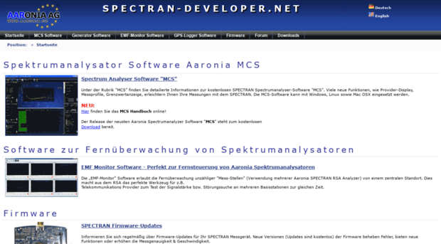 spectran-developer.net