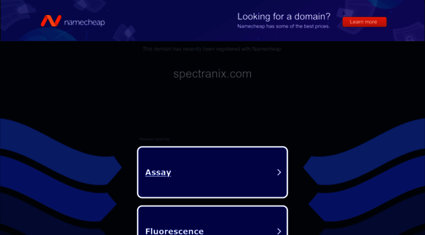 spectranix.com