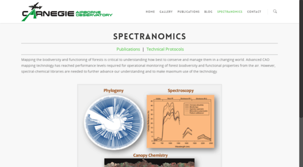 spectranomics.stanford.edu