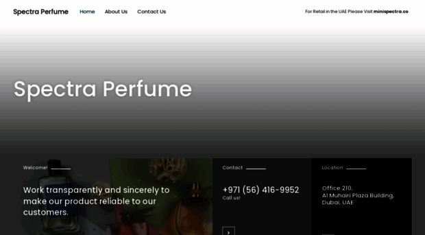spectraperfume.com