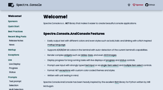 spectreconsole.net