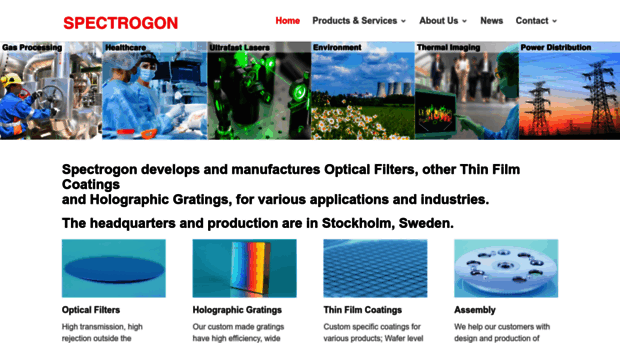 spectrogon.com