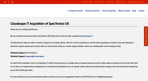 spectronics.co.uk