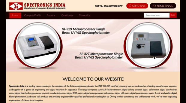 spectronicsindia.in