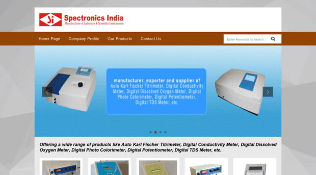 spectrophotometerindia.com