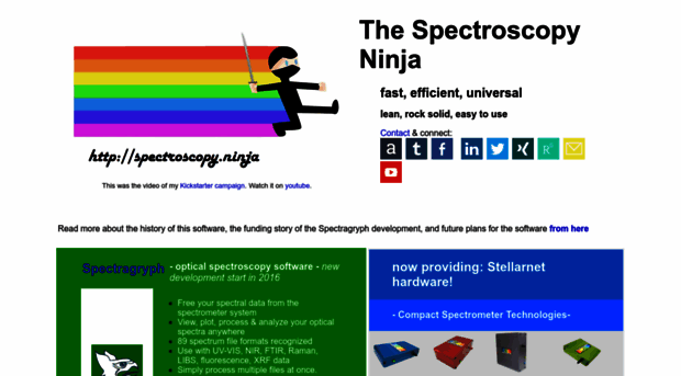 spectroscopy.ninja